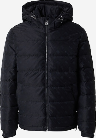 GUESSPrijelazna jakna - crna boja: prednji dio