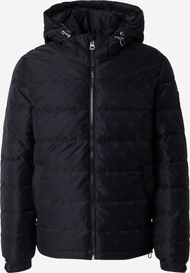 Demisezoninė striukė iš GUESS, spalva – tamsiai mėlyna / juoda, Prekių apžvalga