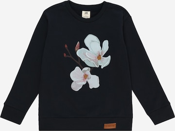 Walkiddy Sweatshirt i blå: forside