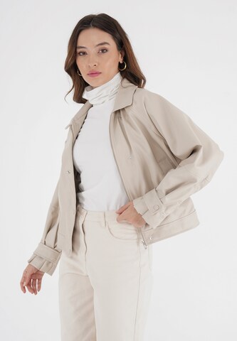 FRESHLIONS Between-season jacket 'Mina' in Beige