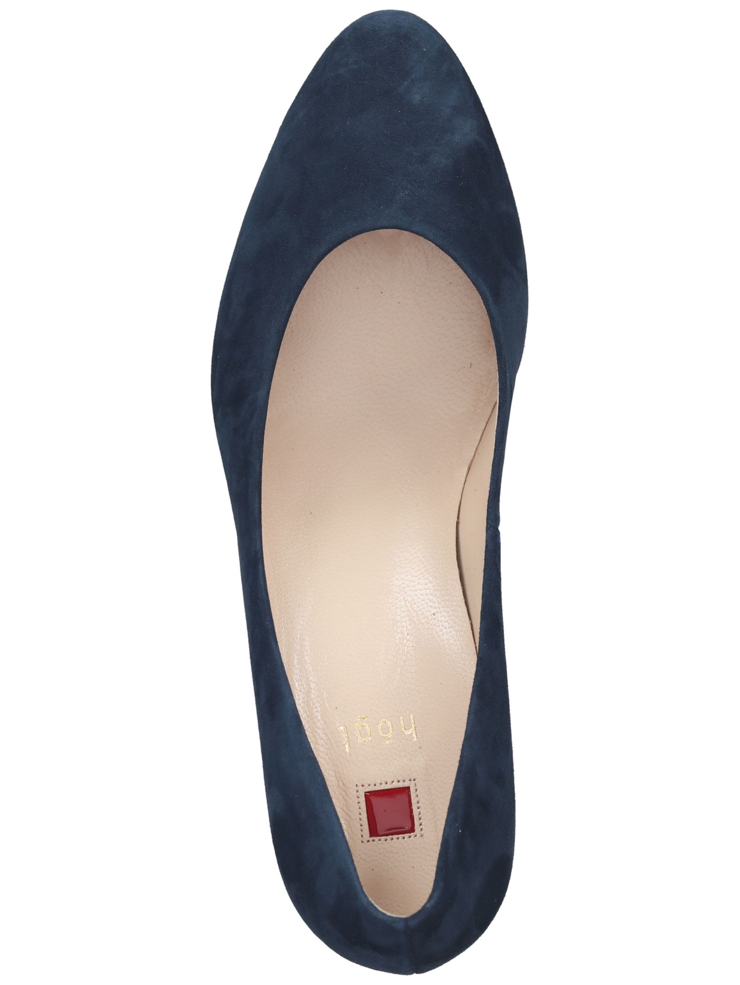 Escarpins Högl en bleu