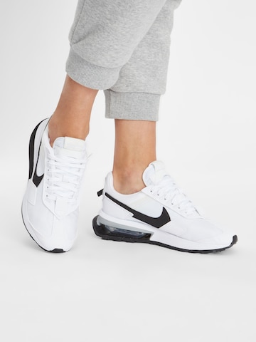 Nike Sportswear Nizke superge 'Air Max Pre-Day' | bela barva: sprednja stran