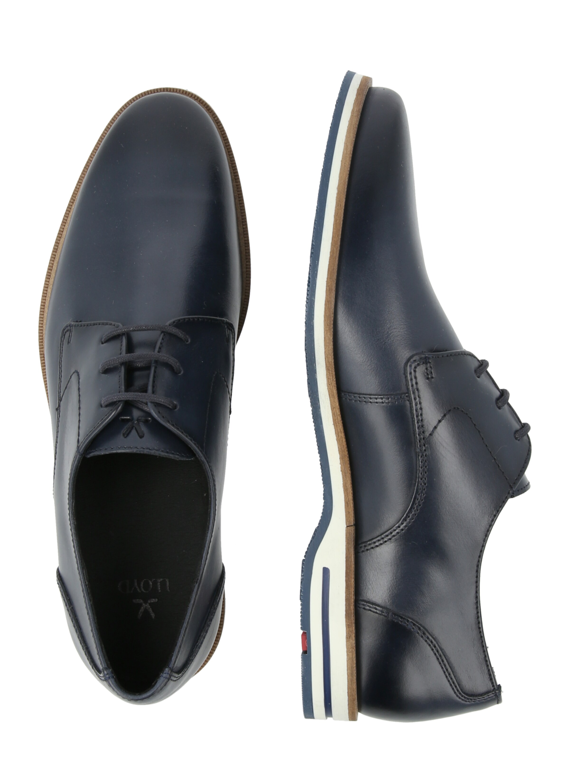 LLOYD Fűzős cipő 'ALTON' - kék