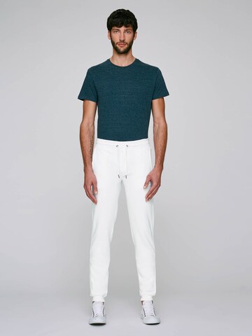 glore Tapered Pants ' Hose Alfons ' in White: front