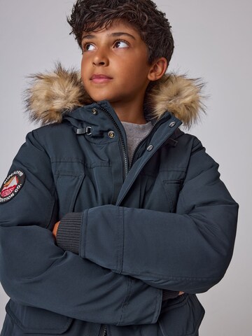 Giacca invernale 'Everest' di Superdry & Co in blu