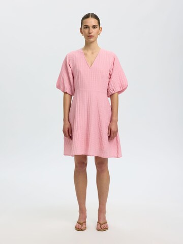 SELECTED Kleid in Lila: Vorderseite