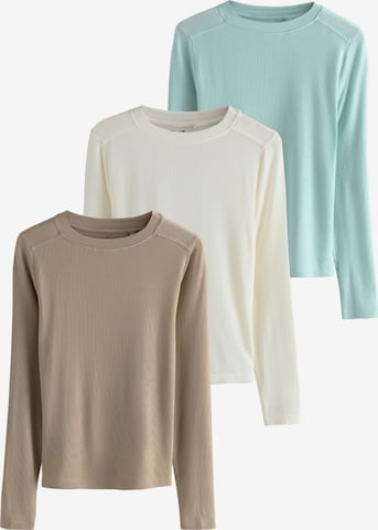 Next Футболка в Бежевый: спереди