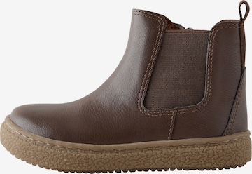 Next Boot in Brown: front