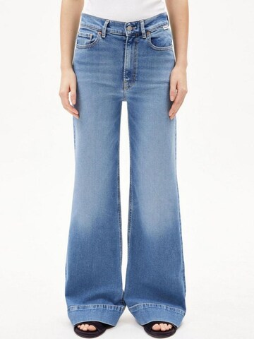ARMEDANGELS Wide Leg Jeans 'MURLIAA'‌‌‌‌ in Blau: Vorderseite