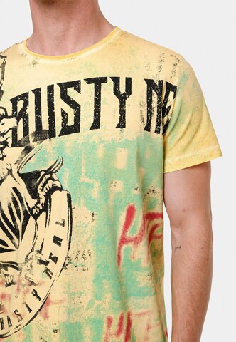 Rusty Neal Shirt in Yellow