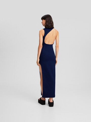 Bershka Jurk in Blauw