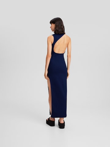 Bershka Kleid in Blau