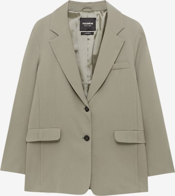 Pull&Bear Blazer in Green: front