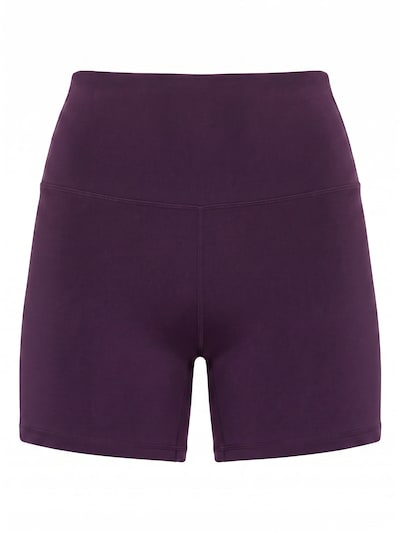 MyLibi Leggings i XS i mørkelilla, Produktvisning