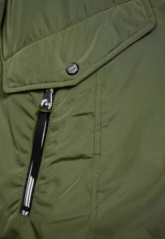 STREET ONE Winter parka in Green