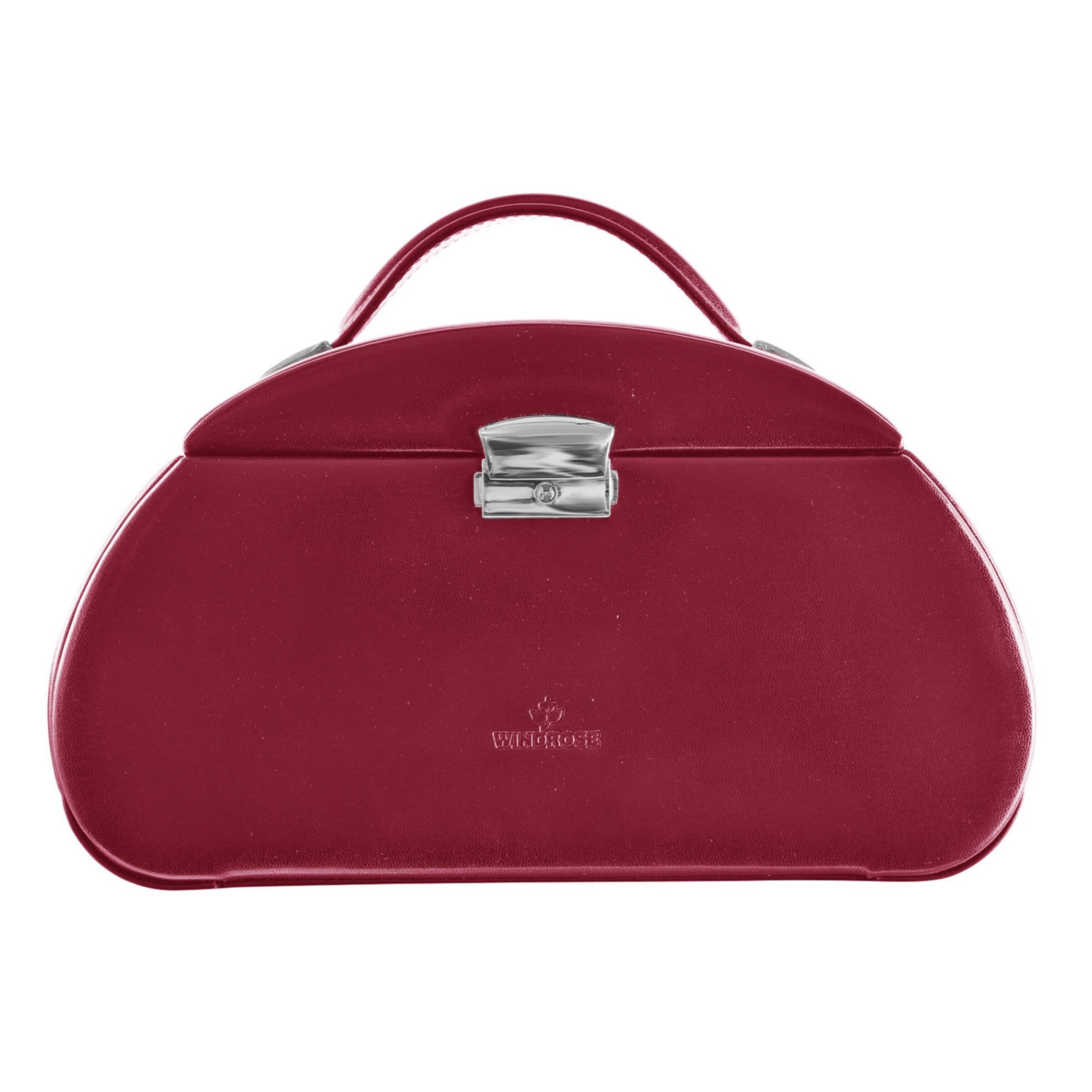 Portagioie 'Merino' di WINDROSE in rosso: frontale