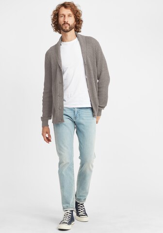 !Solid Knit Cardigan 'Marapa' in Grey