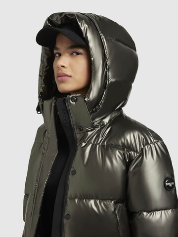 khujo Winterjacke 'Devina' in Grün