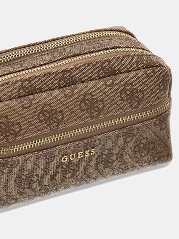 GUESS Toiletry Bag in Beige