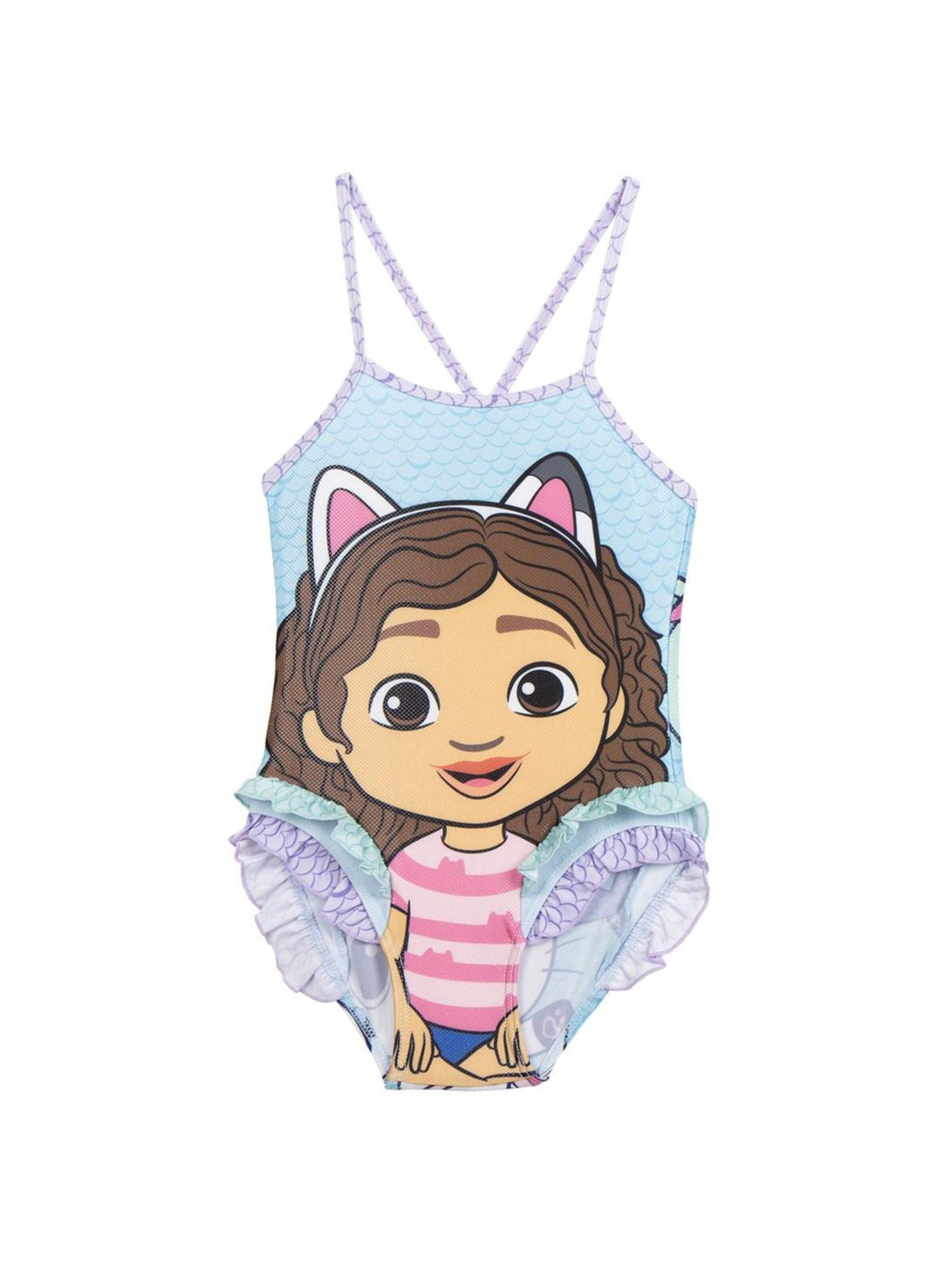 DISNEY Swimsuit 'Gabby’s Dollhouse' in Mixed colors: front