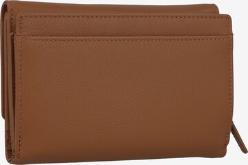 L.CREDI Wallet 'Evelyn' in Brown