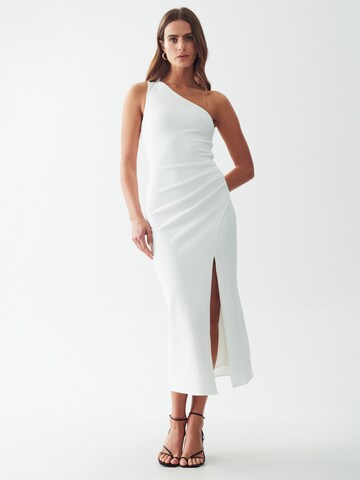 Calli Cocktail Dress 'HAZLE' in White