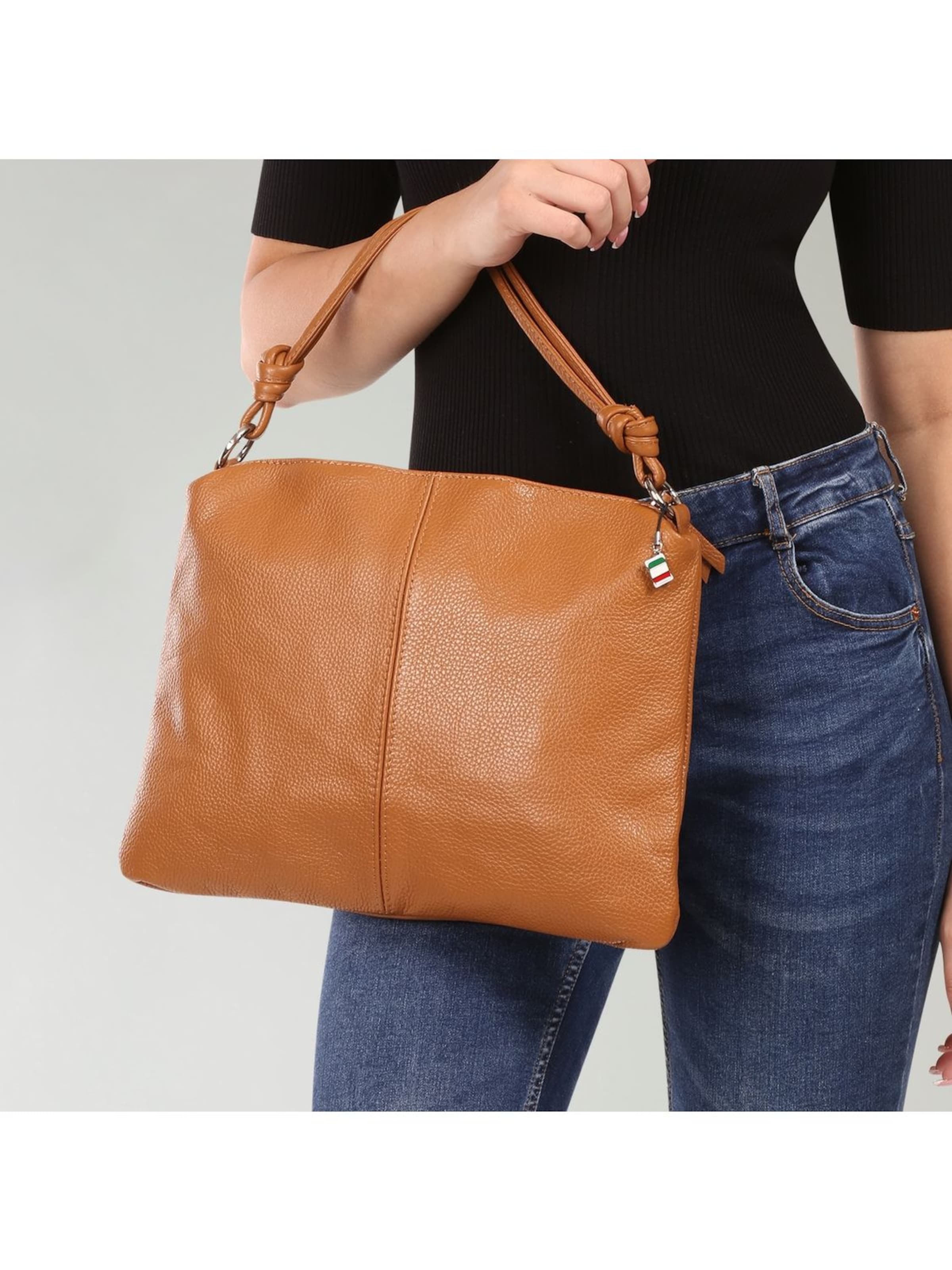 Sac bandoulière Florence en marron