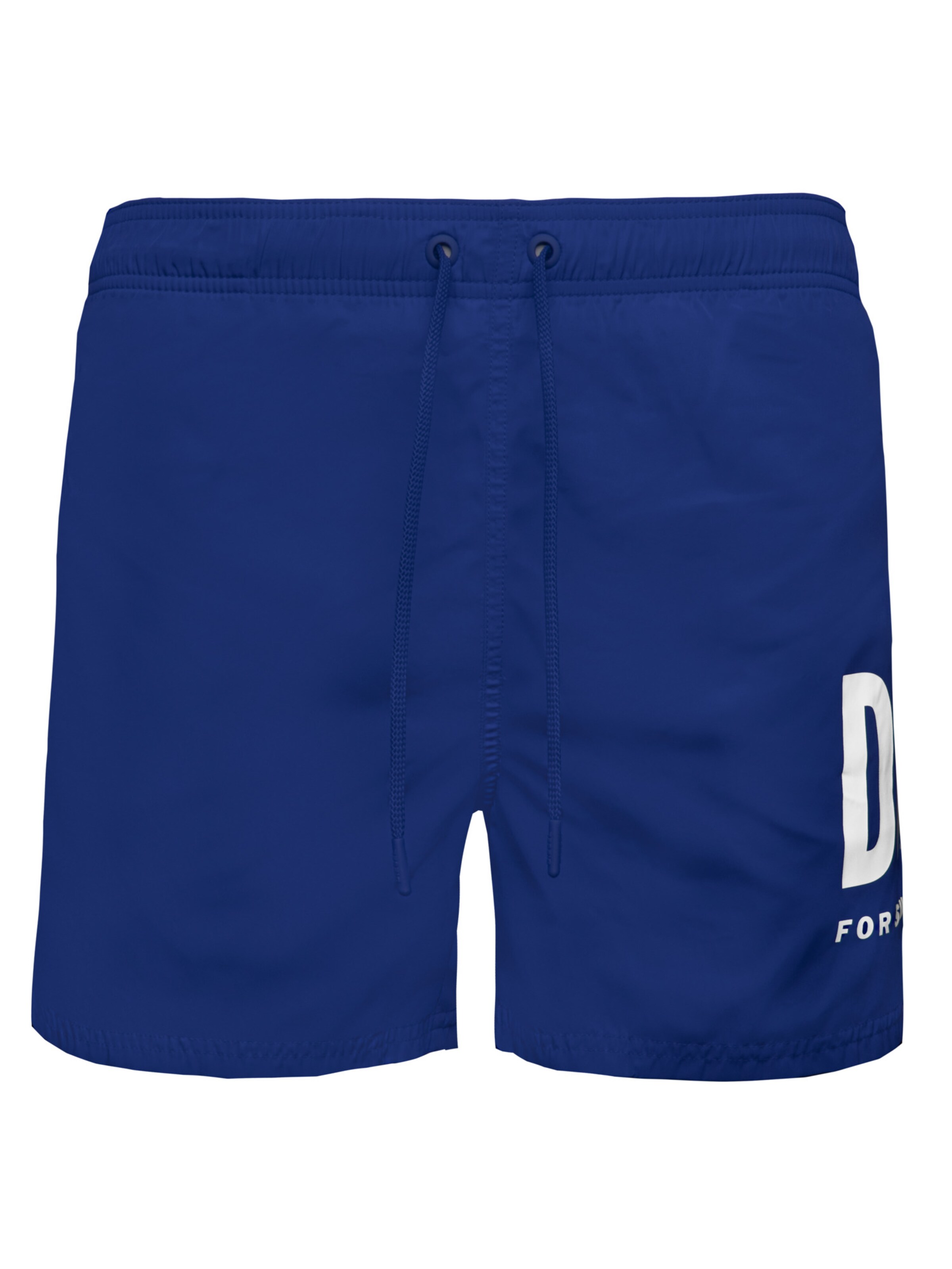 DIESEL Badeshorts 'NICO' in Blau