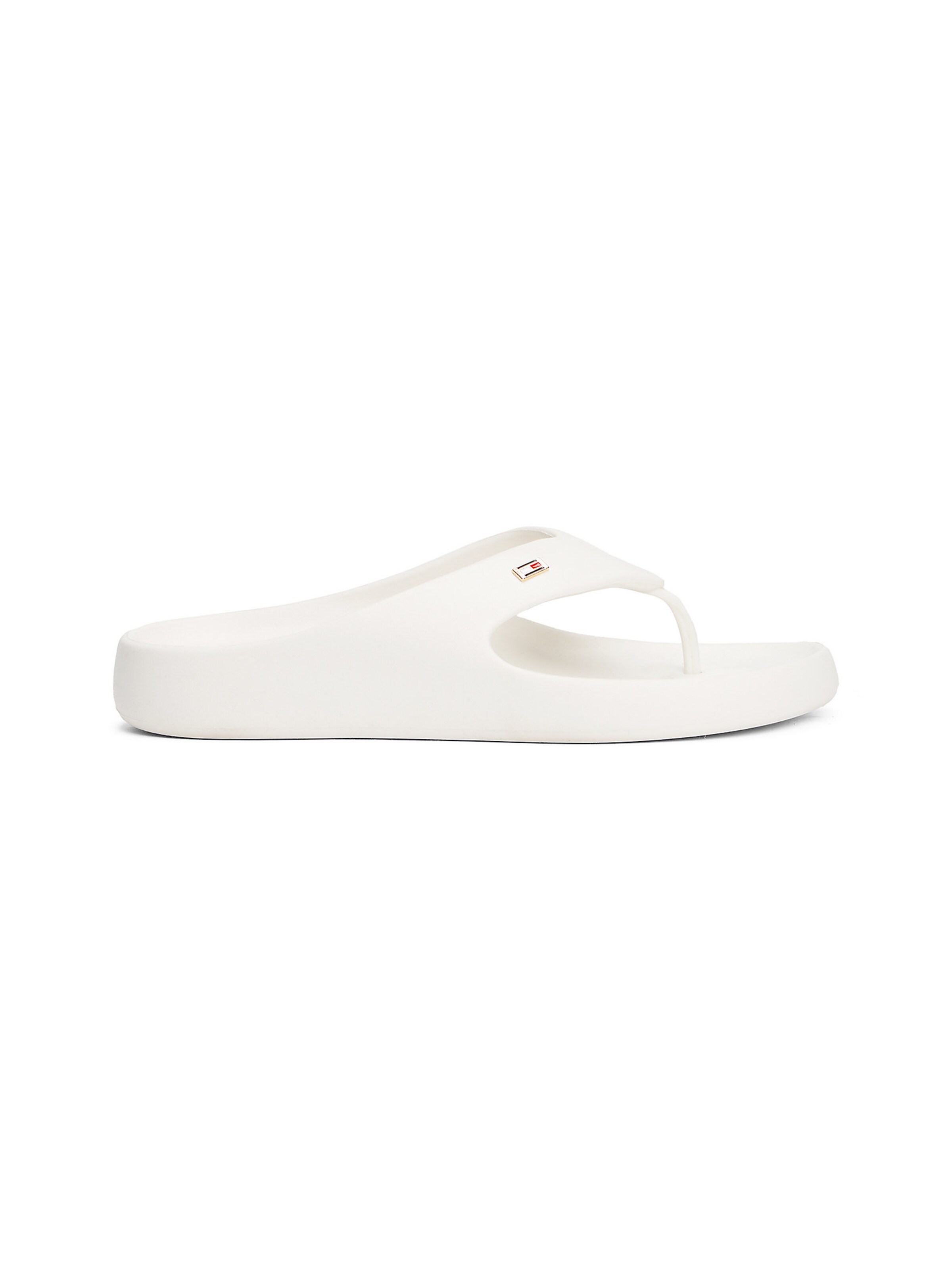 TOMMY HILFIGER T-bar sandals in White