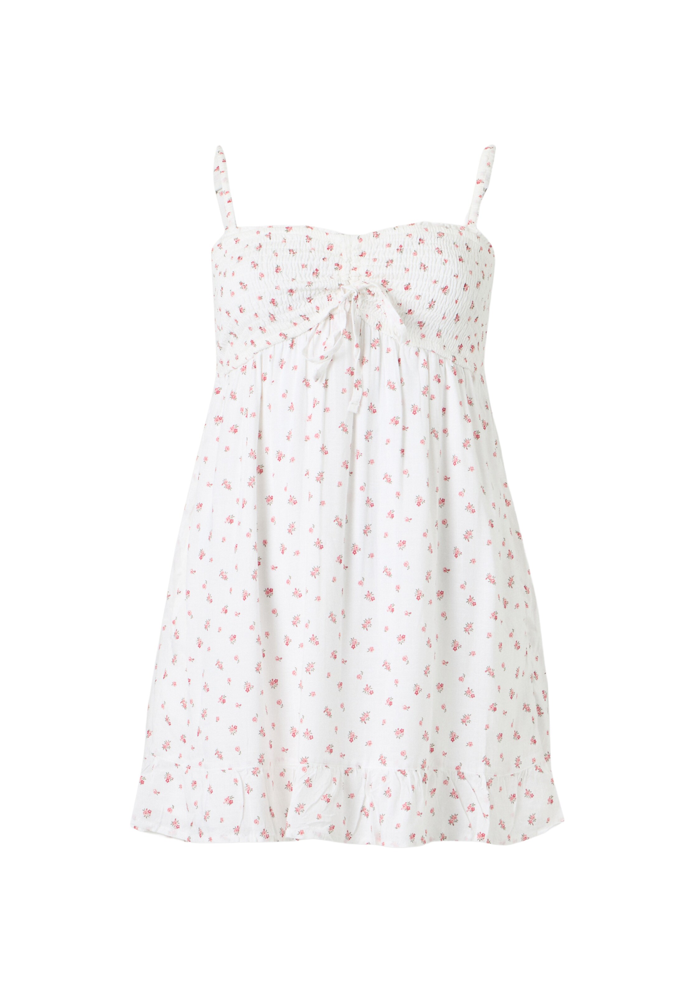 HOLLISTER Kjole i hvid: forside