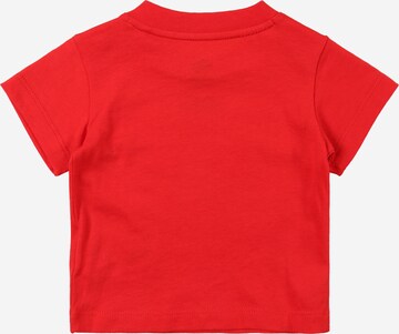 ADIDAS ORIGINALS - Camiseta 'Trefoil' en rojo