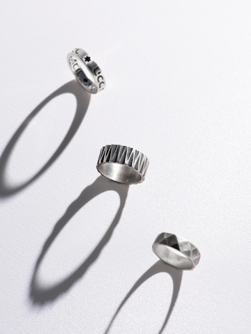 REYTEL - Anillo 'EVERYTHING FADES AWAY. AND THIS TOO WILL PASS' en plata