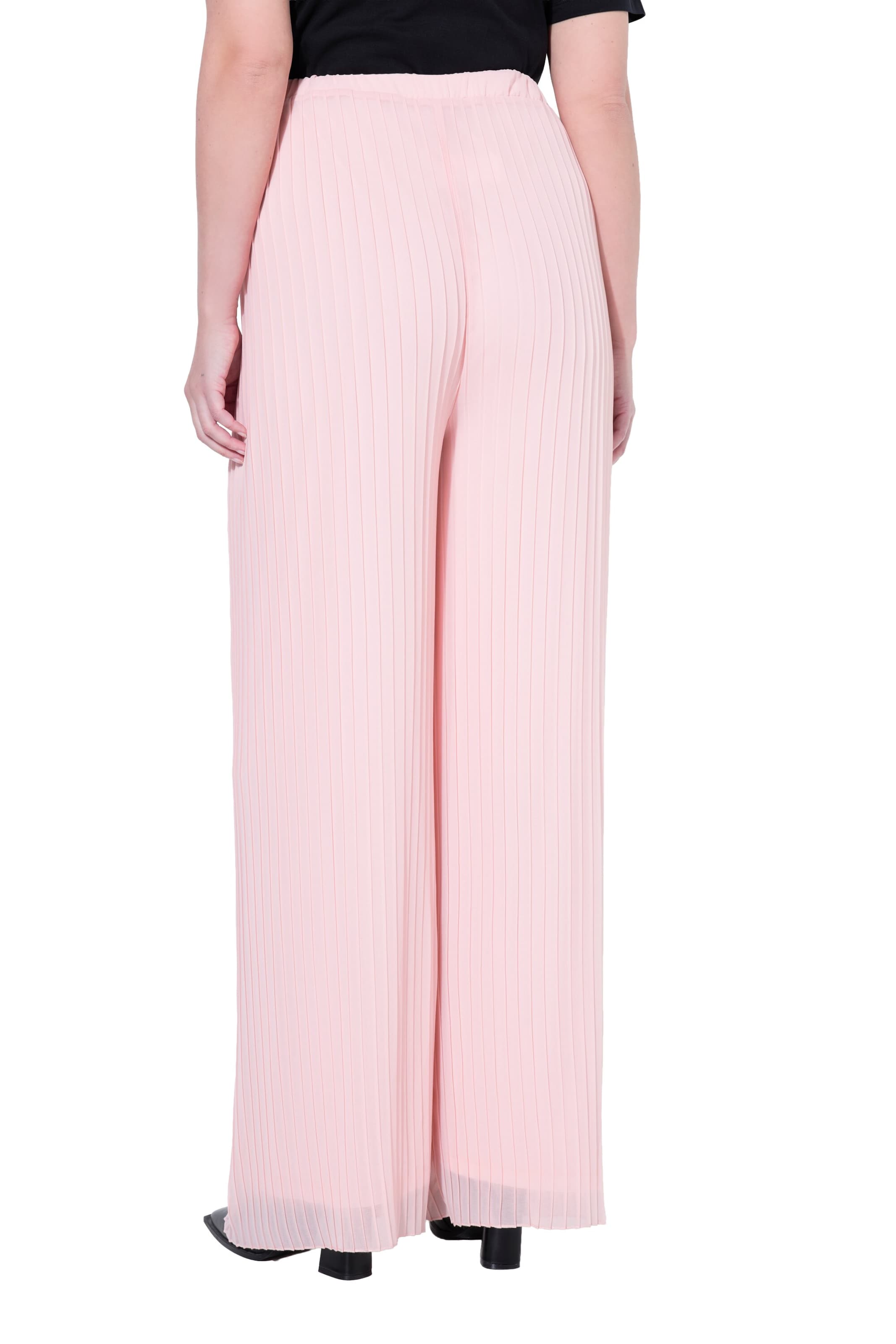 MIAMODA Regular Trousers in Pink