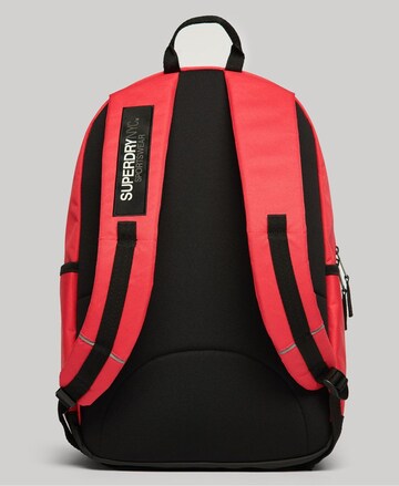 Superdry Rucksack 'NYC Montana ' in Rot