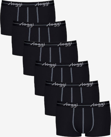 SLOGGI Boxershorts 'Start' in Schwarz: Vorderseite