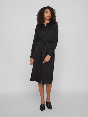 VILA Shirt dress in Black