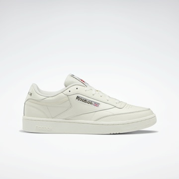 Sneaker bassa 'Club C 85' di Reebok in bianco