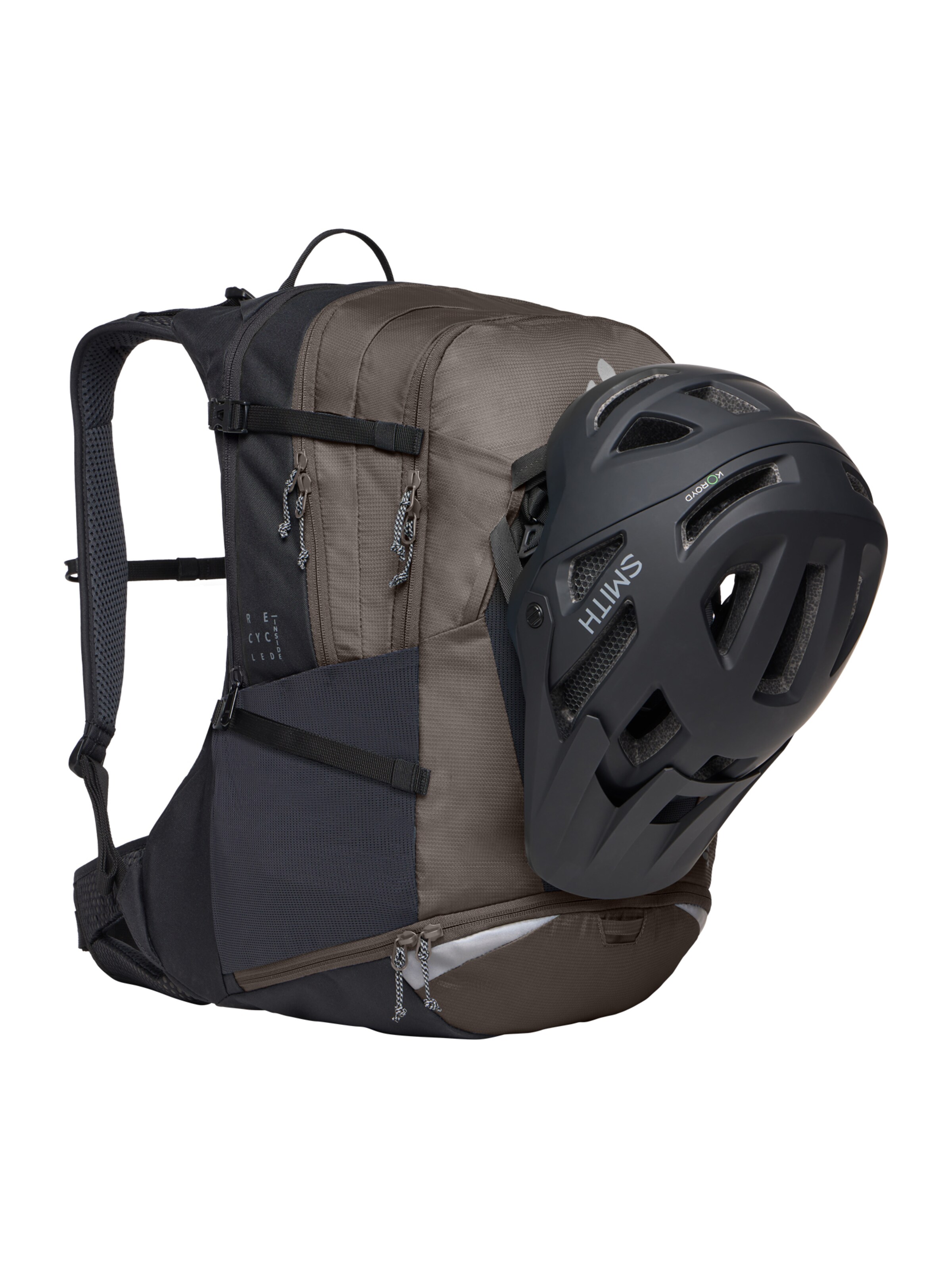 VAUDE Sports backpack 'Bike Alpin' in Brown