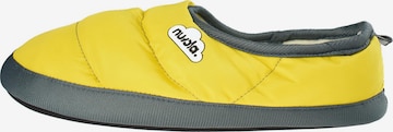 Nuvola. Hausschuh 'Classic Party' in Gelb: Vorderseite