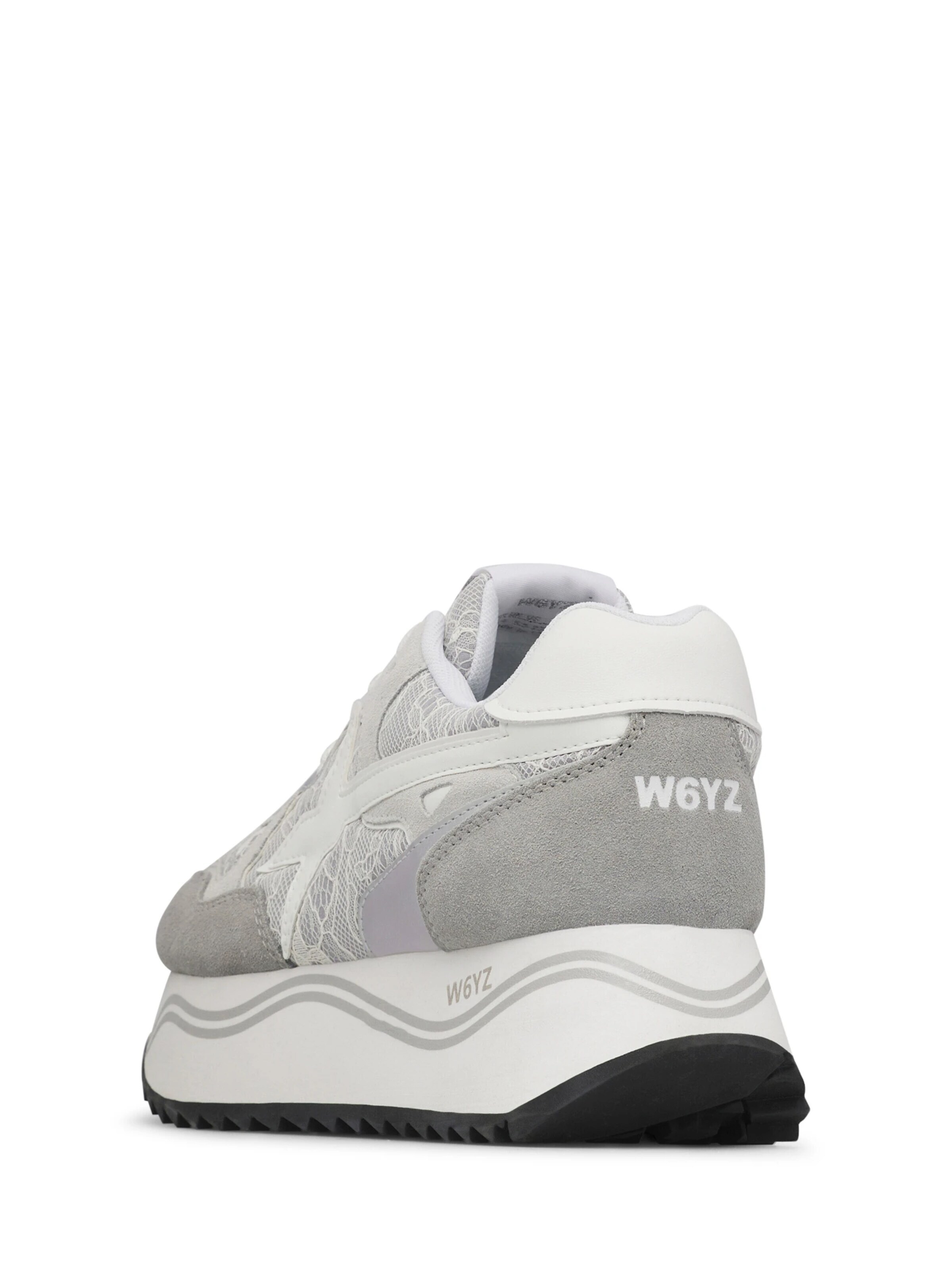 Chaussure à lacets 'DEVA W.' W6YZ en gris