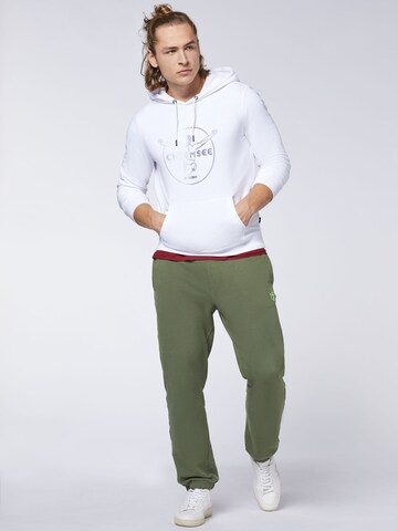 CHIEMSEE Regular fit Sweatshirt in White