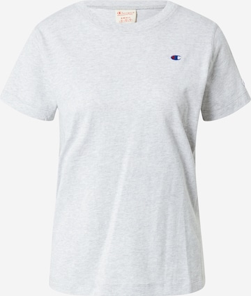 Champion Reverse Weave Shirt in Grey: front