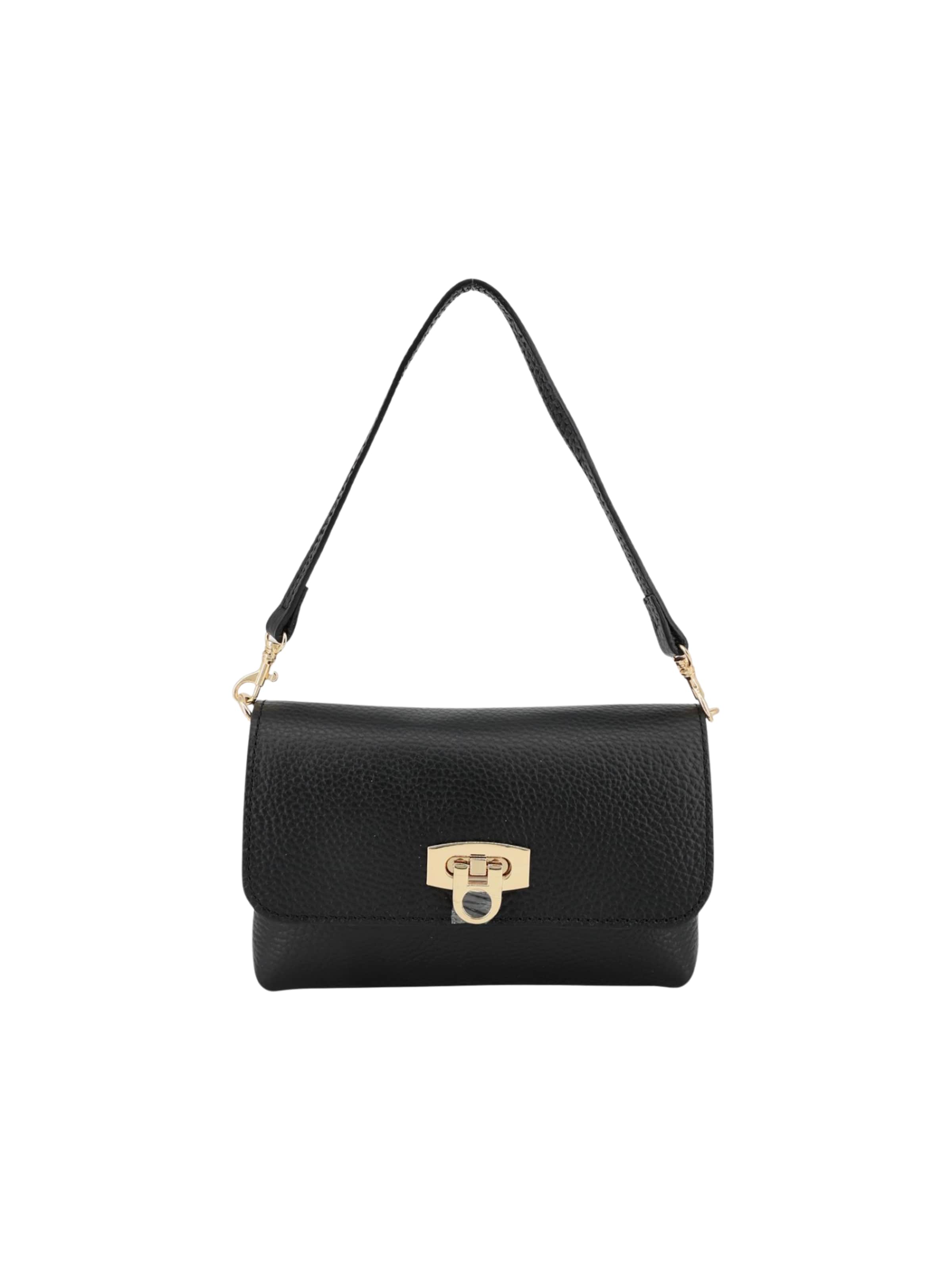 Sac bandoulière 'Alessa' Brise en noir : devant