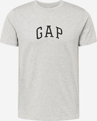 GAP Majica | pegasto siva / črna / bela barva, Prikaz izdelka