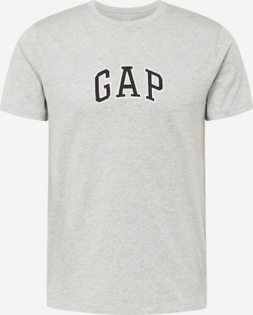 GAP Shirt in Grijs: voorkant