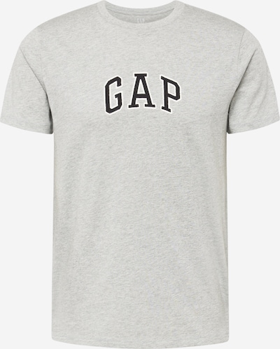 GAP T-Shirt in graumeliert / schwarz / weiß, Produktansicht