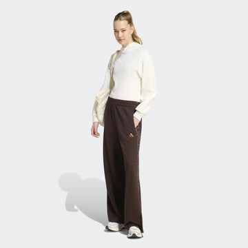 ADIDAS SPORTSWEAR Workout Pants in Brown