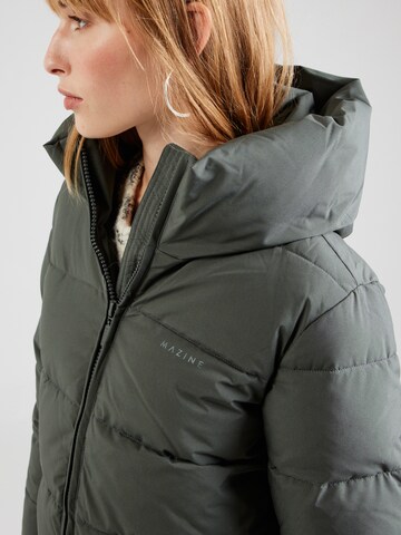 mazine - Chaqueta de invierno 'Angela' en verde