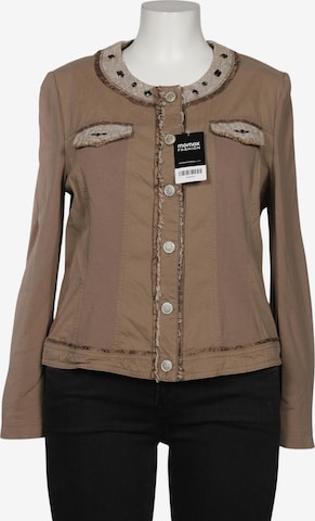 Rabe Blazer XXL in Beige: Vorderseite