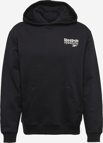 Reebok Sport sweatshirt 'PROUD' i svart: framsida